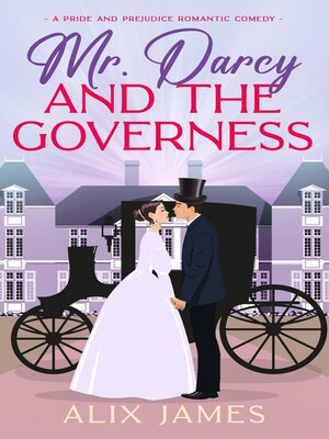 cover image of Mr. Darcy and the Governess